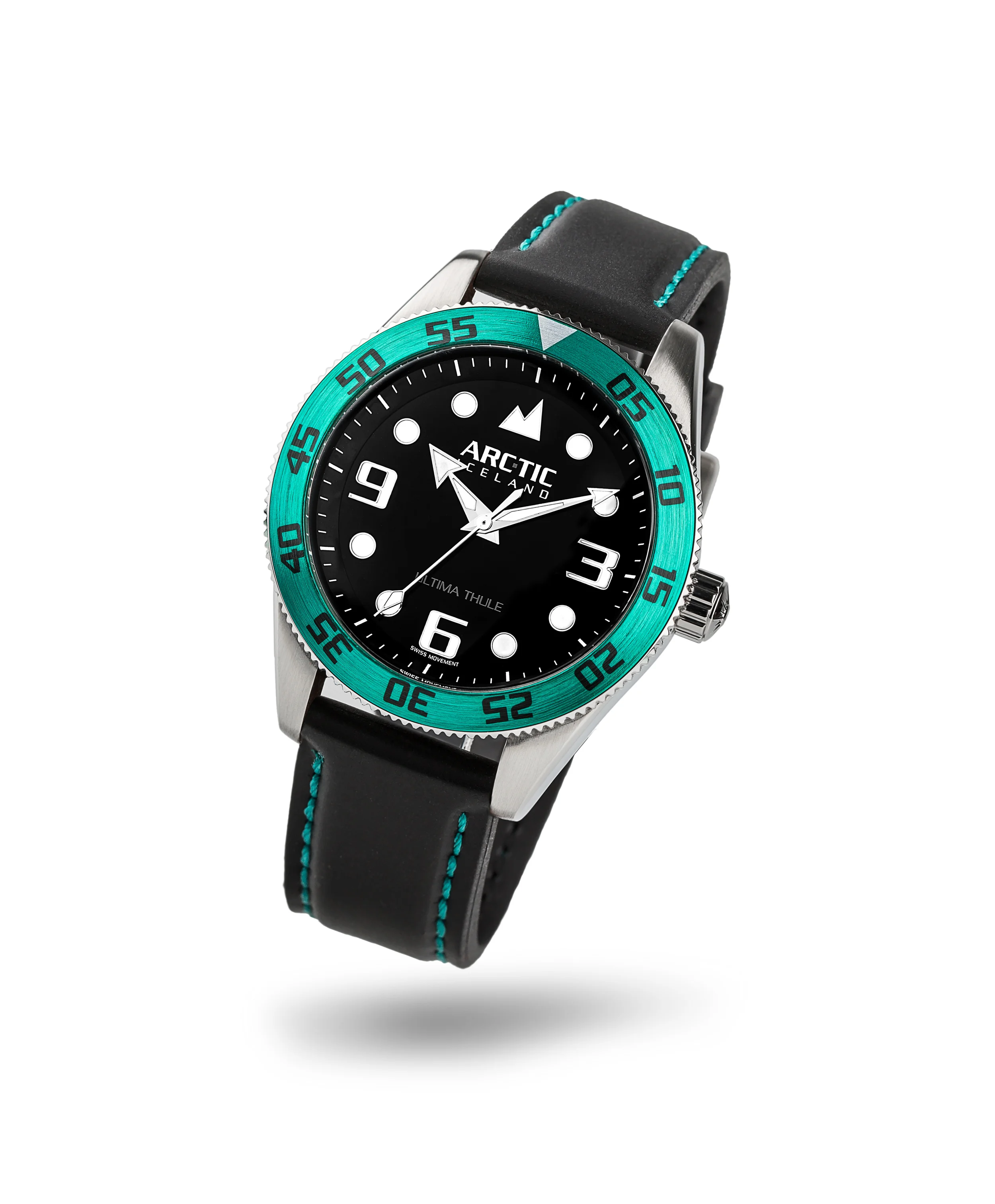 Ultima Thule Green rubber — ArcTic Iceland